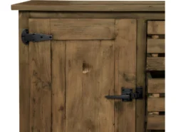 Buffet Ottawa En Bois 2 Portes 3 Tiroirs -Meubles Soldes Magasin buffet 13003605