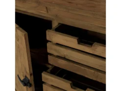 Buffet Ottawa En Bois 2 Portes 3 Tiroirs -Meubles Soldes Magasin buffet 13003607