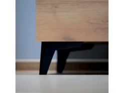 Buffet 3 Portes 3 Tiroirs LED Inclus Ruben Bois -Meubles Soldes Magasin buffet 13606161