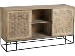 Buffet Akron En Bois -Meubles Soldes Magasin buffet 15030215