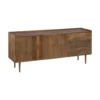 Buffet 2 Portes 3 Tiroirs Bois Brut - PAOLI