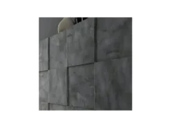 Buffet 2 Portes 4 Tiroirs Béton Ciré Foncé - TICATO 10 Buffet 2 Portes 4 Tiroirs Béton Ciré Foncé - TICATO -Meubles Soldes Magasin buffet 17623667