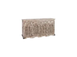 Buffet Bois De Manguier/Blanc - RIVA N°1