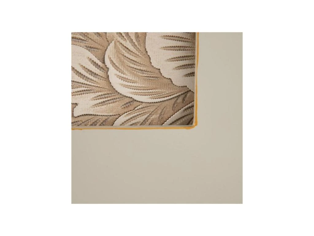 Meuble D'entrée 2 Portes 1 Tiroir Bois/Taupe - QINGDAO 4 Meuble D'entrée 2 Portes 1 Tiroir Bois/Taupe - QINGDAO – Image 4