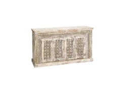 Buffet Bois De Manguier/Blanc - RIVA N°2