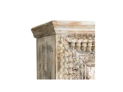 Buffet Bois De Manguier/Blanc - RIVA N°2 -Meubles Soldes Magasin buffet 17624291