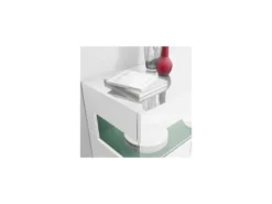 Buffet 4 Portes Laqué Blanc à LEDs - TARENTE N°3 -Meubles Soldes Magasin buffet 17624315