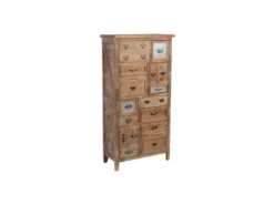 Buffet Haut Multiples Rangements Bois - KOOL