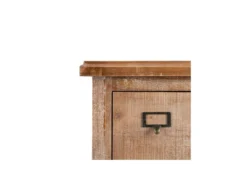 Buffet Haut Multiples Rangements Bois - KOOL -Meubles Soldes Magasin buffet 17635477