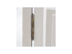 Meuble D'entrée 2 Portes 2 Tiroirs Bois/Gris Blanc - PERLA -Meubles Soldes Magasin buffet 17635529