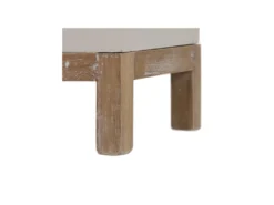 Armoire De Salon 2 Portes 6 Tiroirs Bois/Taupe - ADRIANA -Meubles Soldes Magasin buffet 17635949