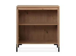 Buffet 2 Portes 1 Étagère L81 Cm - Plock -Meubles Soldes Magasin buffet 18107417