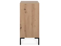 Buffet 2 Portes 1 Étagère L81 Cm - Plock -Meubles Soldes Magasin buffet 18107419