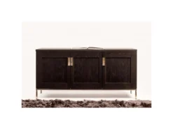 Buffet Design 3 Portes "Pimlico" 150cm Charbon -Meubles Soldes Magasin buffet 19090815