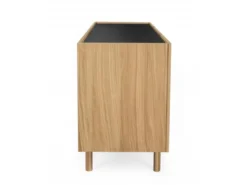 Buffet Design En Bois Massif "Porto" 175cm Chêne -Meubles Soldes Magasin buffet 19091019