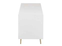 Buffet 4 Tiroirs & 2 Portes "Remina" 150cm Blanc & Or 7 Buffet 4 Tiroirs & 2 Portes "Remina" 150cm Blanc & Or -Meubles Soldes Magasin buffet 19092101