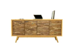 Buffet 3 Portes "Kapal" Naturel