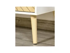 Buffet Design ULRICH Blanc Et Bois -Meubles Soldes Magasin buffet 19194097