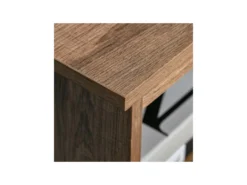 Buffet 3 Niches GSTAAD Bois Et Noir -Meubles Soldes Magasin buffet 19194195