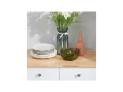 Buffet 2 Portes MONIA Blanc -Meubles Soldes Magasin buffet 19194469