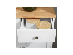 Buffet 2 Portes MONIA Blanc -Meubles Soldes Magasin buffet 19194471