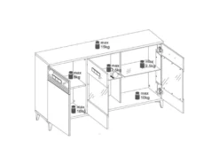 Meubles Soldes Magasin -Meubles Soldes Magasin buffet 20121641