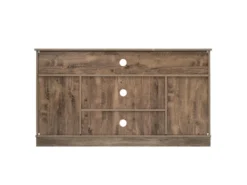 Buffet Avec 2 Portes Coulissantes + Compartiments - étagères Réglables - Naturel -Meubles Soldes Magasin buffet 21026573