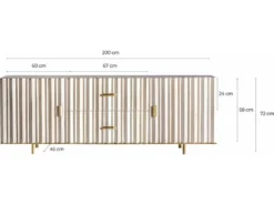 Buffet Lure -Meubles Soldes Magasin buffet 21098359