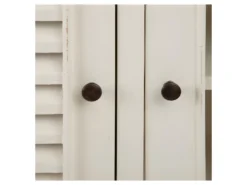 Buffet 3 Portes 3 Tiroirs Blanc Cassé - RIF -Meubles Soldes Magasin buffet 21952041