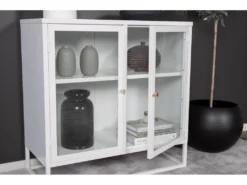 Buffet 2 Portes En Acier Bakal -Meubles Soldes Magasin buffet 22094723