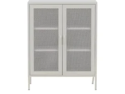 Buffet 2 Portes Grillagées En Acier Misha -Meubles Soldes Magasin buffet 22094779