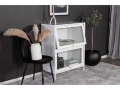 Commode 2 Portes En Acier Bakal -Meubles Soldes Magasin buffet 22094869