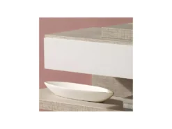 Meuble D'entrée Chêne Clair + Miroir - RECA -Meubles Soldes Magasin buffet 22993271