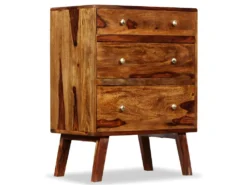 Buffet Bahut Armoire Console Meuble De Rangement Latérale Bois Massif 76 Cm 4402065 -Meubles Soldes Magasin buffet 8934141