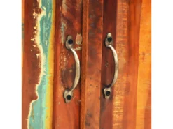 Buffet Bahut Armoire Console Meuble De Rangement Vintage Avec 2 Portes Bois Massif De Récupération 4402002 -Meubles Soldes Magasin buffet 8934297