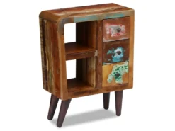 Buffet Bahut Armoire Console Meuble De Rangement Bois De Récupération Massif 80 Cm 4402266 -Meubles Soldes Magasin buffet 8934315