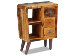 Buffet Bahut Armoire Console Meuble De Rangement Bois De Récupération Massif 80 Cm 4402266 -Meubles Soldes Magasin buffet 8934317