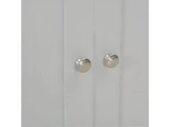 Buffet Bahut Armoire Console Meuble De Rangement Gris 112 Cm 4402264 -Meubles Soldes Magasin buffet 8934799