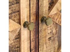 Buffet Bahut Armoire Console Meuble De Rangement Avec 4 Tiroirs 160 Cm Bois Massif De Manguier 4402155 -Meubles Soldes Magasin buffet 8934817