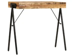 Buffet Bahut Armoire Console Meuble De Rangement Bois De Manguier Massif 80 Cm 4402270 -Meubles Soldes Magasin buffet 8935079