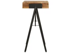 Buffet Bahut Armoire Console Meuble De Rangement Bois De Manguier Massif 80 Cm 4402270 -Meubles Soldes Magasin buffet 8935081