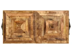 Buffet Bahut Armoire Console Meuble De Rangement Bois De Manguier Massif 80 Cm 4402270 -Meubles Soldes Magasin buffet 8935083