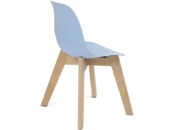 KAYELLES Lot De 2 Chaises Scandinaves Enfant JUBA (bleu) 8 KAYELLES Lot De 2 Chaises Scandinaves Enfant JUBA (bleu) -Meubles Soldes Magasin chaise 10026189