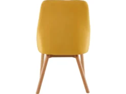 Lot De 2 Chaises "Tamiko" - Jaune -Meubles Soldes Magasin chaise 10586199