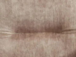 Chaise Pivotante Avec Accoudoirs En Velours Et Métal - Beige - GOZIA De Pascal MORABITO -Meubles Soldes Magasin chaise 10668325