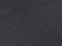 Lot De 6 Chaises - Cannage, Tissu Et Bois D'hévéa - Noir - ANTOINETTE -Meubles Soldes Magasin chaise 11209453