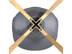 Lot 2 Chaises Scandinaves Coussin Patchwork LAO (Gris Bleu) 12 Lot 2 Chaises Scandinaves Coussin Patchwork LAO (Gris Bleu) -Meubles Soldes Magasin chaise 11226085