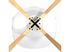 Lot 2 Chaises Scandinaves Coussin Patchwork LAO (Bleu) -Meubles Soldes Magasin chaise 11226097