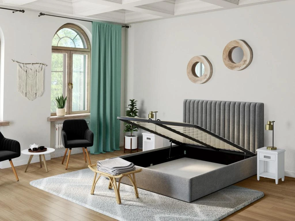 Chaise Avec Accoudoirs - Velours Et Métal Effet Bois - Noir - ELEANA 6 Chaise Avec Accoudoirs - Velours Et Métal Effet Bois - Noir - ELEANA – Image 6