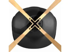 KAYELLES Lot De 4 Chaises Scandinave Avec Coussin LAO (noir) 11 KAYELLES Lot De 4 Chaises Scandinave Avec Coussin LAO (noir) -Meubles Soldes Magasin chaise 12578453